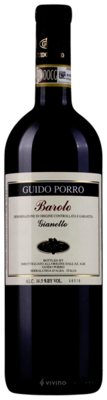 Guido Porro Gianetto Barolo 2018 (750 ml)