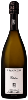 Nicolas Maillart Platine Brut Champagne Premier Cru N.V. (750 ml)