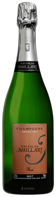 Nicolas Maillart Brut Rosé Champagne Grand Cru N.V. (750 ml)