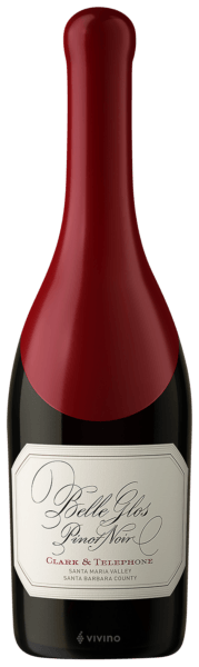 Belle Glos Clark & Telephone Vineyard Pinot Noir 2022 (750 ml)
