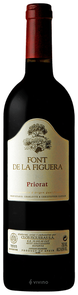 Clos Figueras Font de la Figuera Tinto 2018 (750 ml)