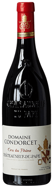 Domaine Condorcet, Châteauneuf-du-Pape 2015 (750 ml)