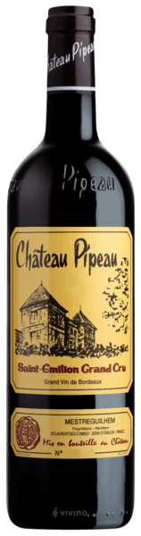 Château Pipeau Saint-Émilion Grand Cru 2019 (750 ml)