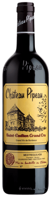 Château Pipeau Saint-Émilion Grand Cru 2019 (750 ml)