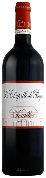 Château Haut-Bages Libéral La Chapelle de Bages Pauillac 2019 (750 ml)