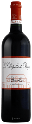 Château Haut-Bages Libéral La Chapelle de Bages Pauillac 2019 (750 ml)