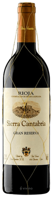 Sierra Cantabria Gran Reserva 2014 (750 ml)
