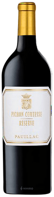 Château Pichon Longueville Comtesse de Lalande Réserve (de la Comtesse) Pauillac 2018 (750 ml)