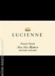 Hahn Family Wines Lucienne Doctor&#39;s Vineyard Pinot Noir Santa Lucia Highlands 2019 (750 ml)