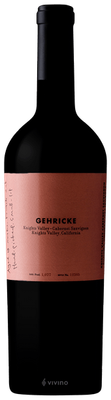 Gehricke Cabernet Sauvignon 2021 (750 ml)