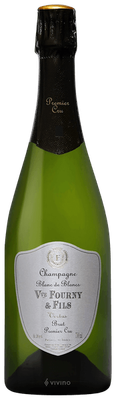 Vve Fourny &amp; Fils Blanc de Blancs Vertus Brut Champagne Premier Cru N.V. (750 ml)