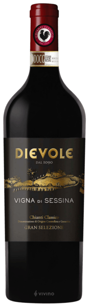 Dievole Vigna di Sessina Chianti Classico Gran Selezione 2016 (750 ml)