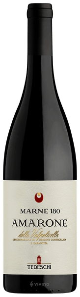Tedeschi Marne 180 Amarone della Valpolicella 2018 (750 ml)