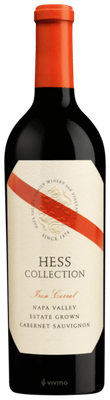 The Hess Collection Iron Corral Estate Grown Cabernet Sauvignon 2021 (750 ml)