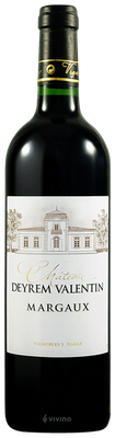 Château Deyrem Valentin Margaux 2018 (750 ml)