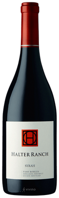 Halter Ranch Syrah 2019 (750 ml)