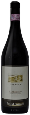 Luigi Giordano Barbaresco Cavanna 2020 (750 ml)
