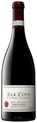 Elk Cove Five Mountain Pinot Noir 2022 (750 ml)