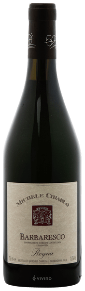 Michele Chiarlo Barbaresco Reyna 2019 (750 ml)