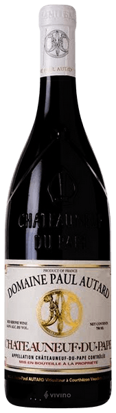 Domaine Paul Autard Chateauneuf-Du-Pape 2020 (750 ml)