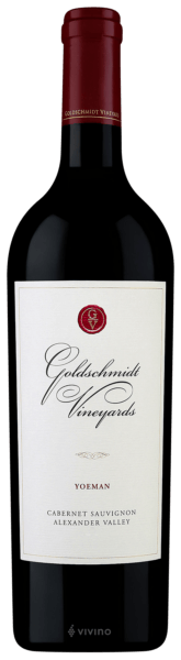 Goldschmidt Vineyards Yoeman Vineyard Cabernet Sauvignon 2019 (750 ml)