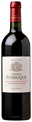 Château Fonroque Saint-Émilion Grand Cru (Grand Cru Classé) 2018 (750 ml)