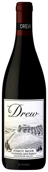 Drew Morning Dew Ranch Pinot Noir 2018 (750 ml)