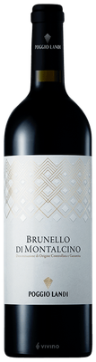 Poggio Landi Brunello di Montalcino 2018 (750 ml)
