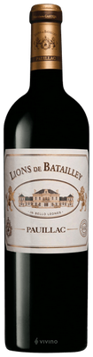Chateau Batailley Lions de Batailley 2017 (750 ml)