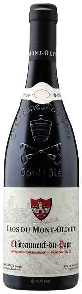 Clos du Mont-Olivet, Châteauneuf-du-Pape 2021 (750 ml)