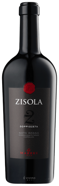 Zisola Doppiozeta Noto Rosso 2011 (750 ml)