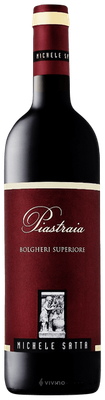 Michele Satta Piastraia Bolgheri Superiore 2020 (750 ml)