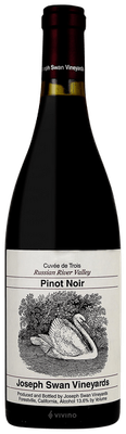 Joseph Swan Vineyards Cuvee de Trois Pinot Noir 2018 (750 ml)