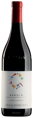 Arnaldo Rivera Undicicomuni Barolo 2017 (750 ml)