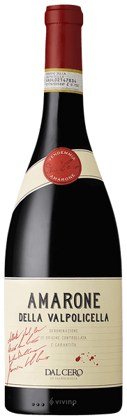Dal Cero Amarone della Valpolicella 2016 (750 ml)