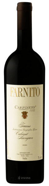 Carpineto Farnito Cabernet Sauvignon Toscana 2018 (750 ml)