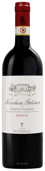 Antinori Tenuta Tignanello &#39;Marchese Antinori&#39; Chianti Classico Riserva 2021 (750 ml)