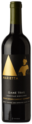 Marietta Game Trail (Estate Grown) Cabernet Sauvignon 2019 (750 ml)