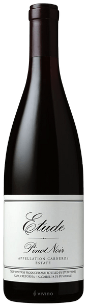 Etude Estate Pinot Noir 2019 (750 ml)