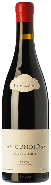 La Vizcaina Las Gundinas (Lomas de Valtuille) 2021 (750 ml)