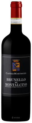 Castelli Martinozzi Brunello di Montalcino 2017 (750 ml)