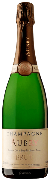 Aubry Brut Champagne Premier Cru N.V. (750 ml)