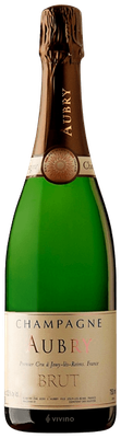 Aubry Brut Champagne Premier Cru N.V. (750 ml)