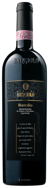 Batasiolo Barolo 2019 (750 ml)