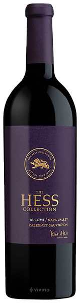 The Hess Collection Allomi Cabernet Sauvignon 2019 (750 ml)