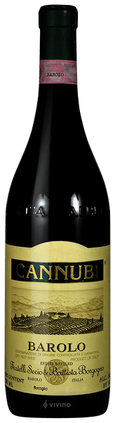 Serio e Batista Borgogno Cannubi Barolo 2019 (750 ml)