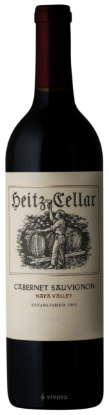 Heitz Cellar Cabernet Sauvignon 2018 (375 ml)