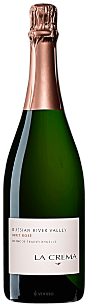 La Crema Brut Rosé N.V. (750 ml)