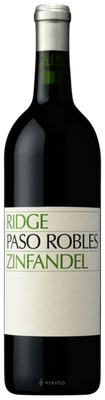 Ridge Vineyards Paso Robles Zinfandel 2021 (750 ml)