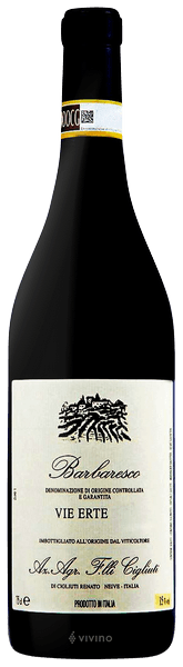 Cigliuti Vie Erte Barbaresco 2020 (750 ml)